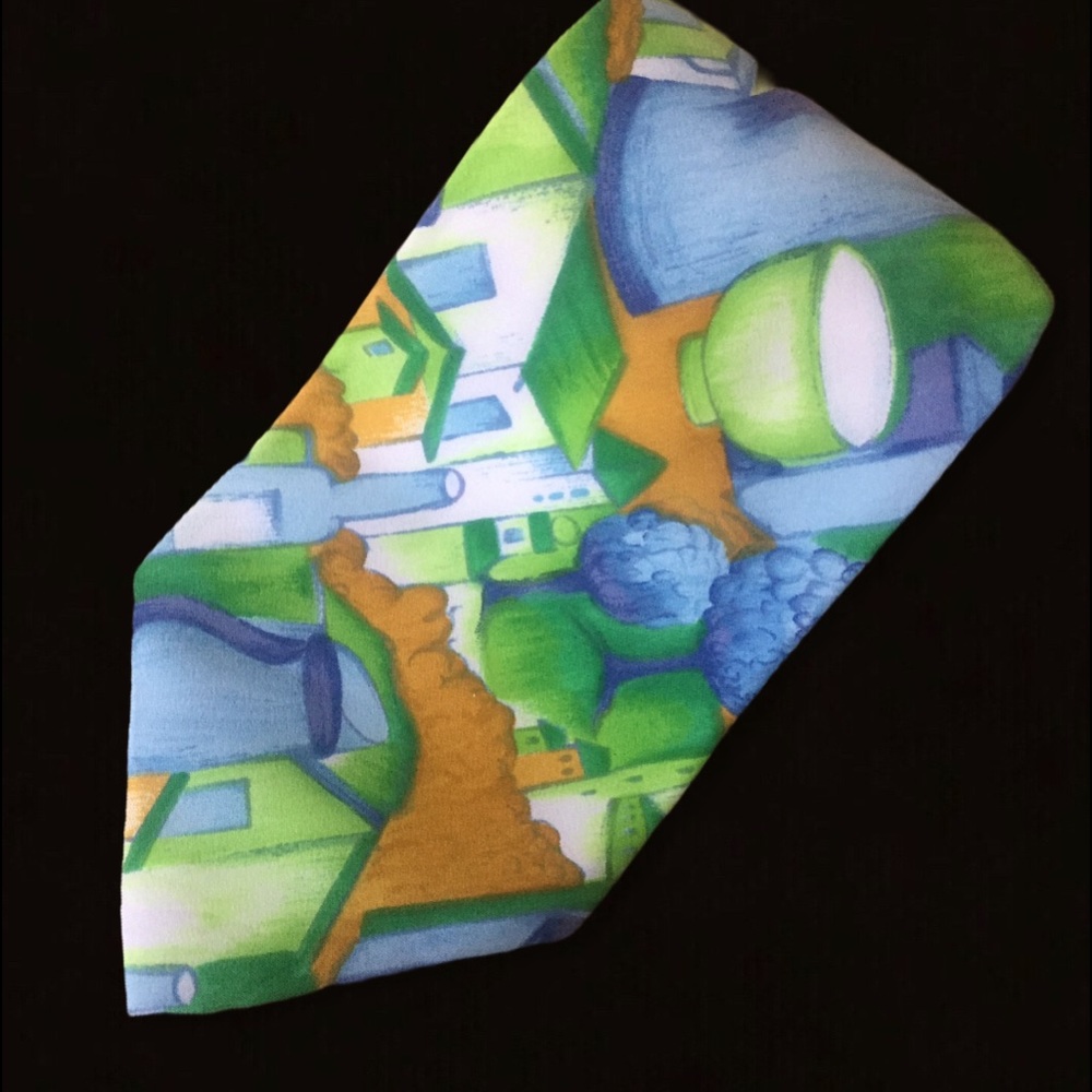 Via veneto tie extra wide